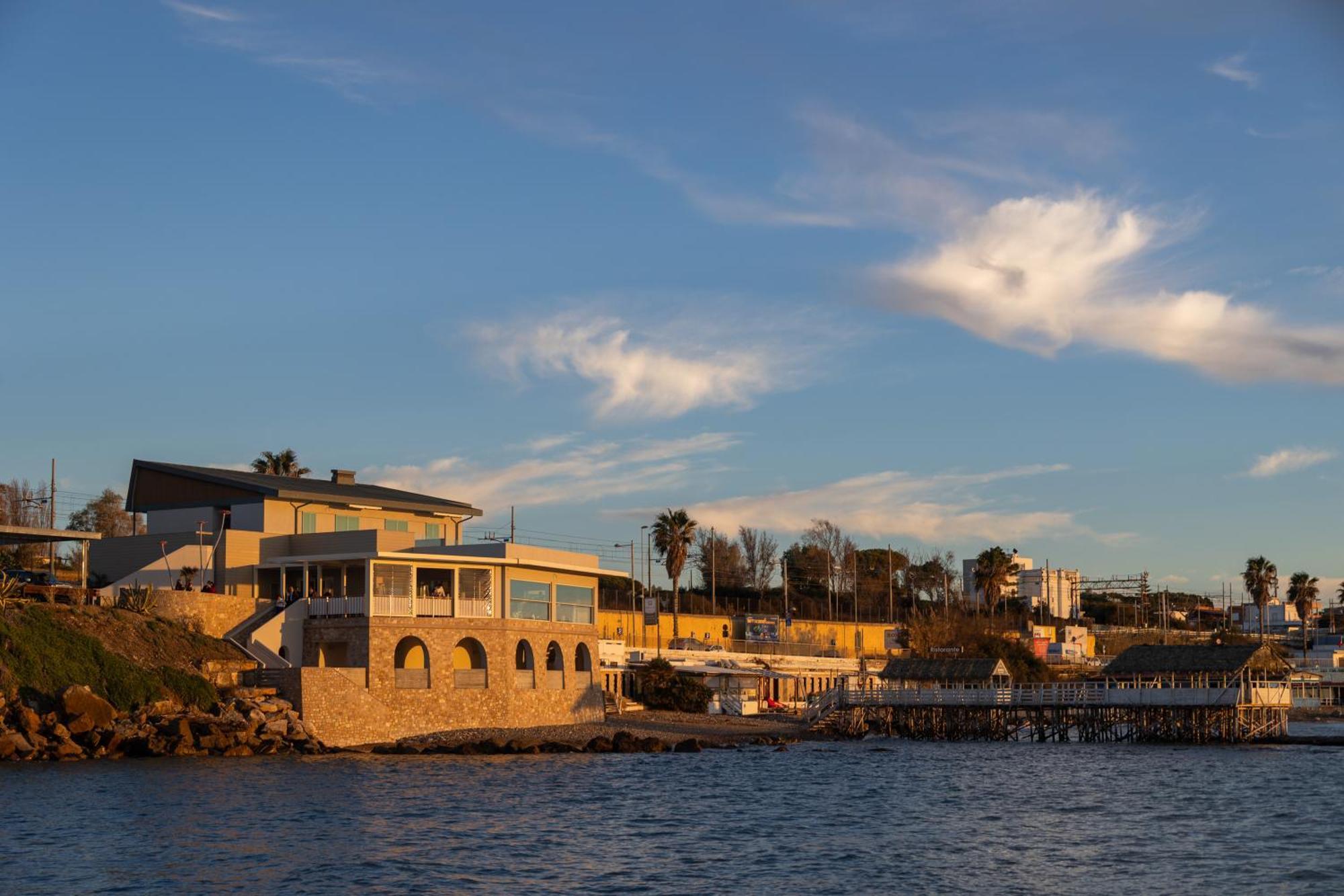 Le Suites Sul Mare Di Esterina Civitavecchia Exteriér fotografie