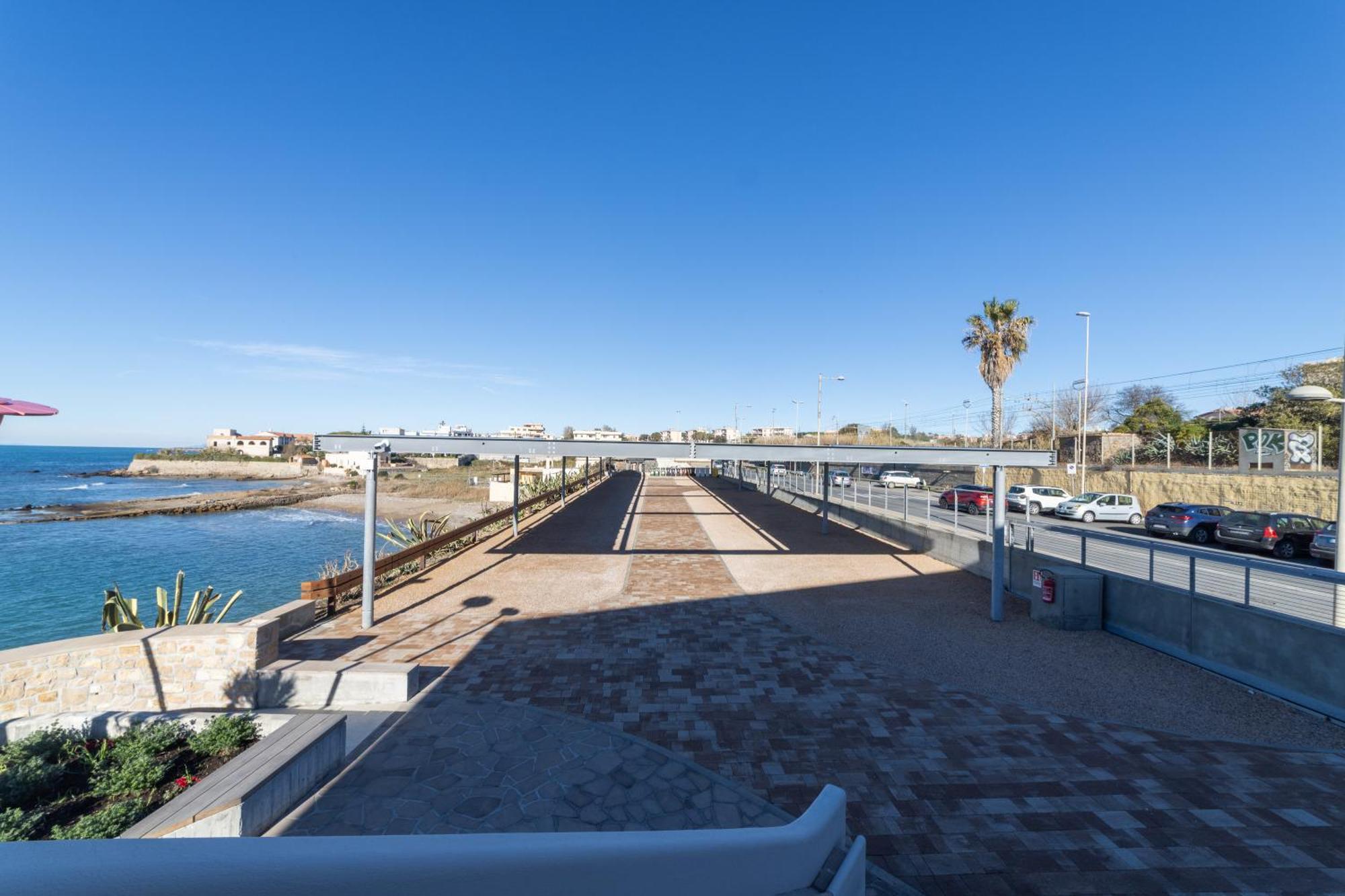 Le Suites Sul Mare Di Esterina Civitavecchia Exteriér fotografie