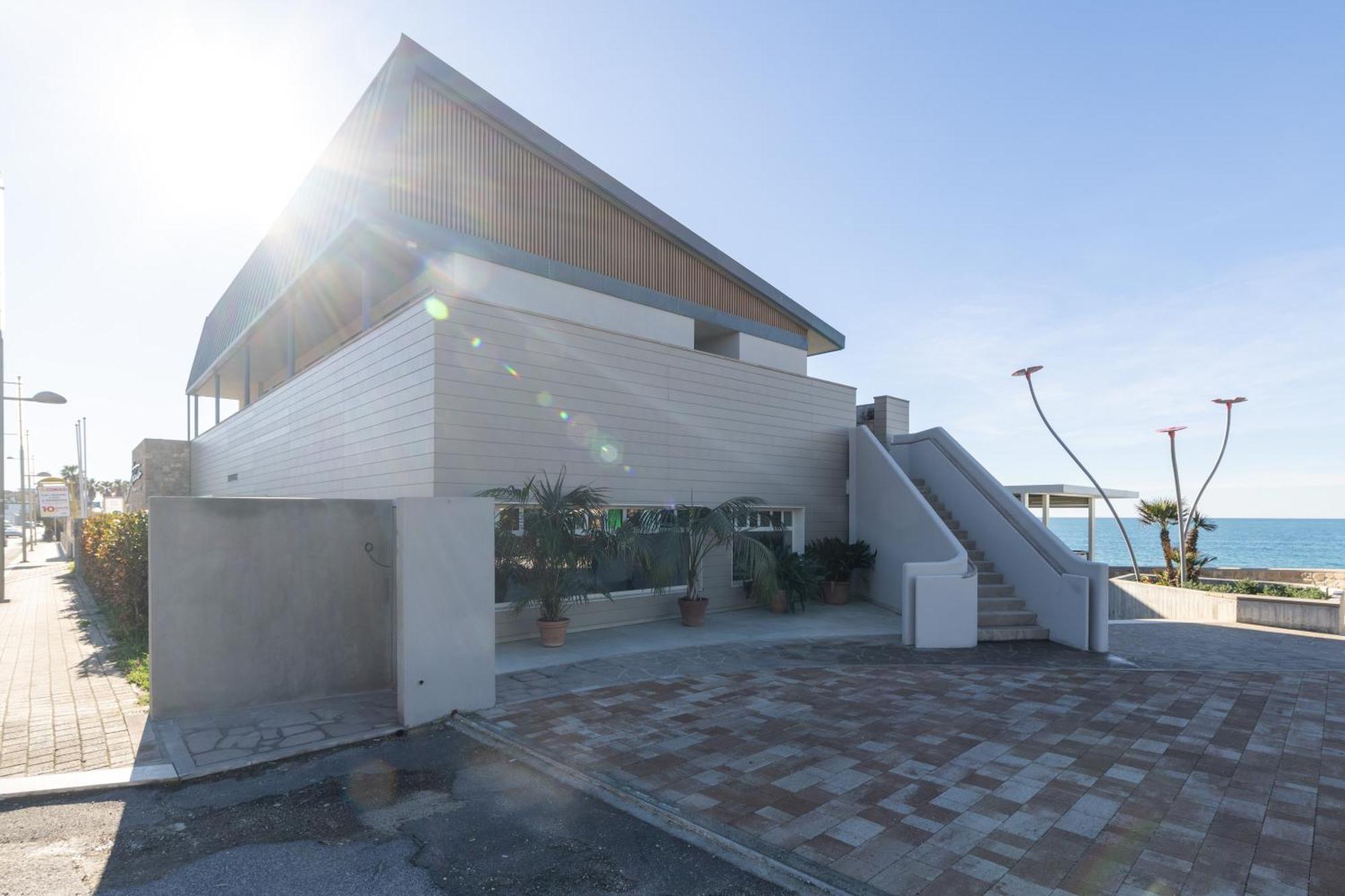 Le Suites Sul Mare Di Esterina Civitavecchia Exteriér fotografie