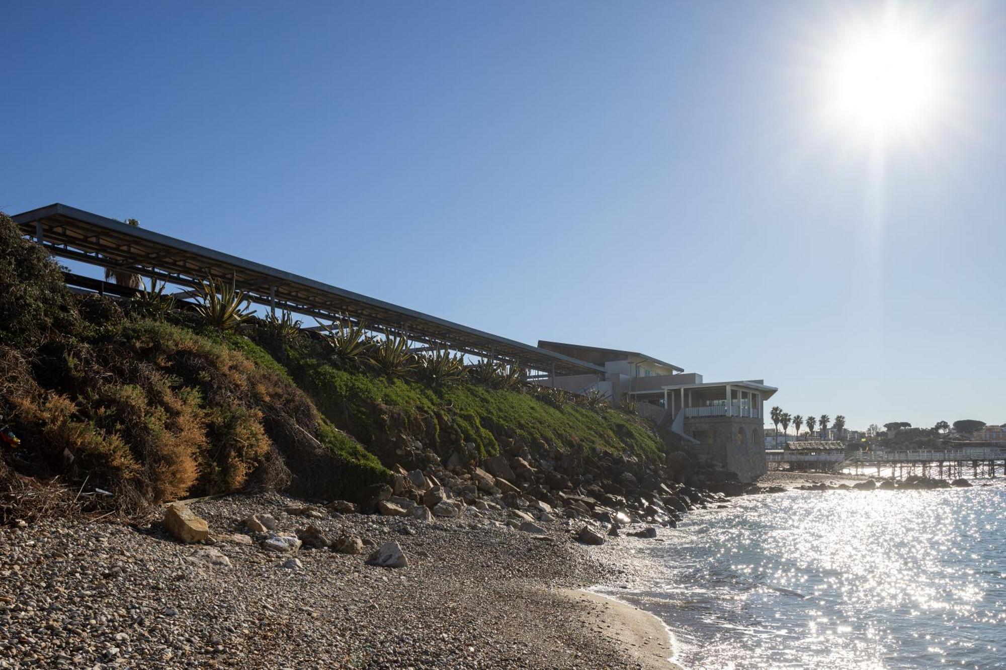 Le Suites Sul Mare Di Esterina Civitavecchia Exteriér fotografie