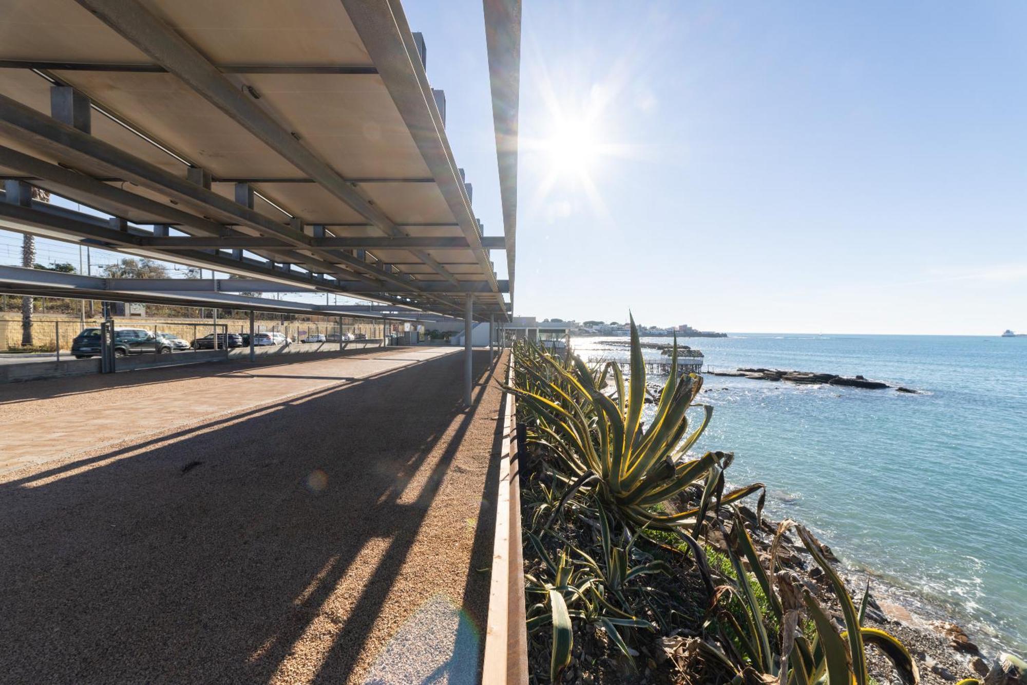 Le Suites Sul Mare Di Esterina Civitavecchia Exteriér fotografie