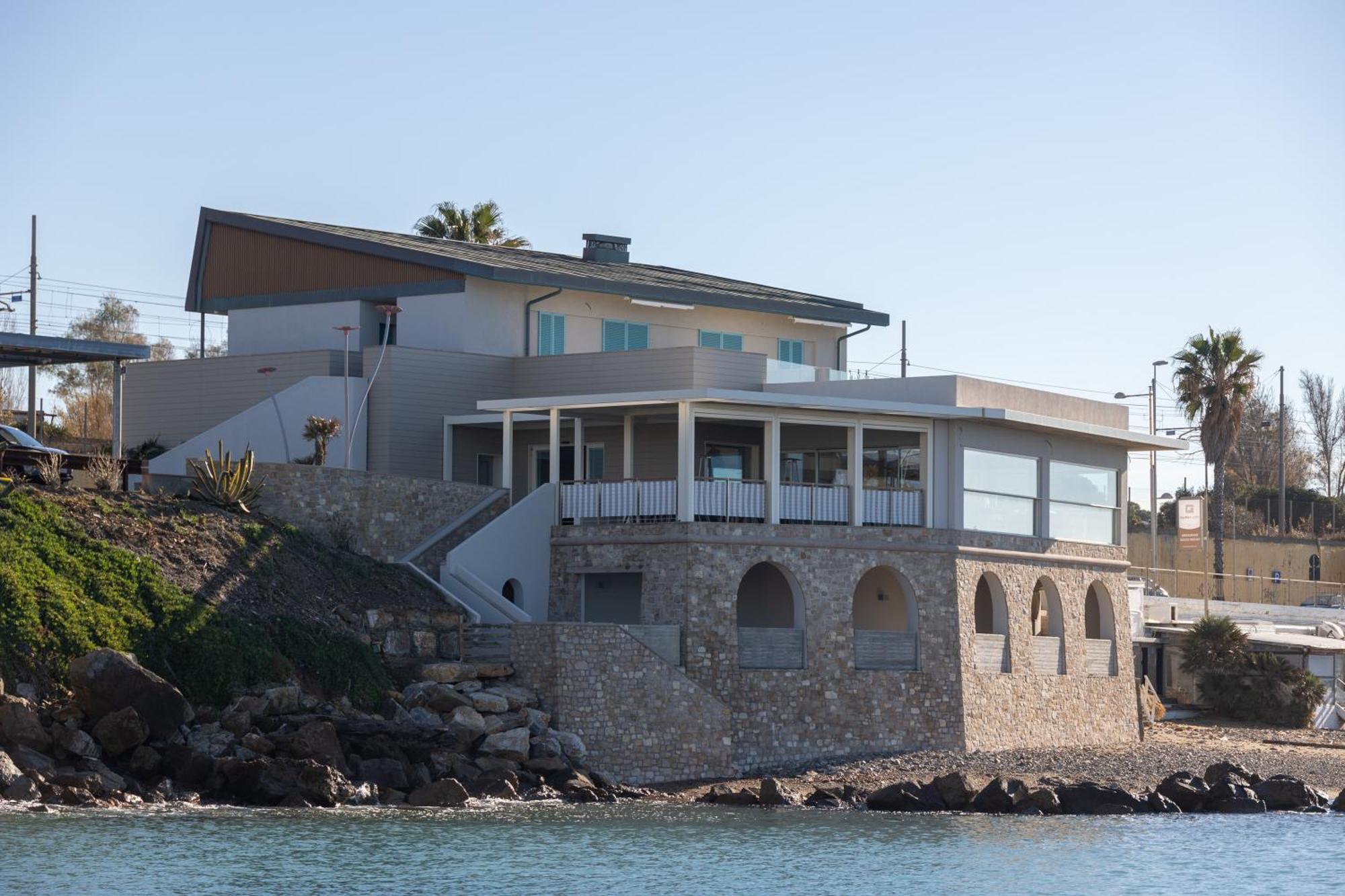 Le Suites Sul Mare Di Esterina Civitavecchia Exteriér fotografie