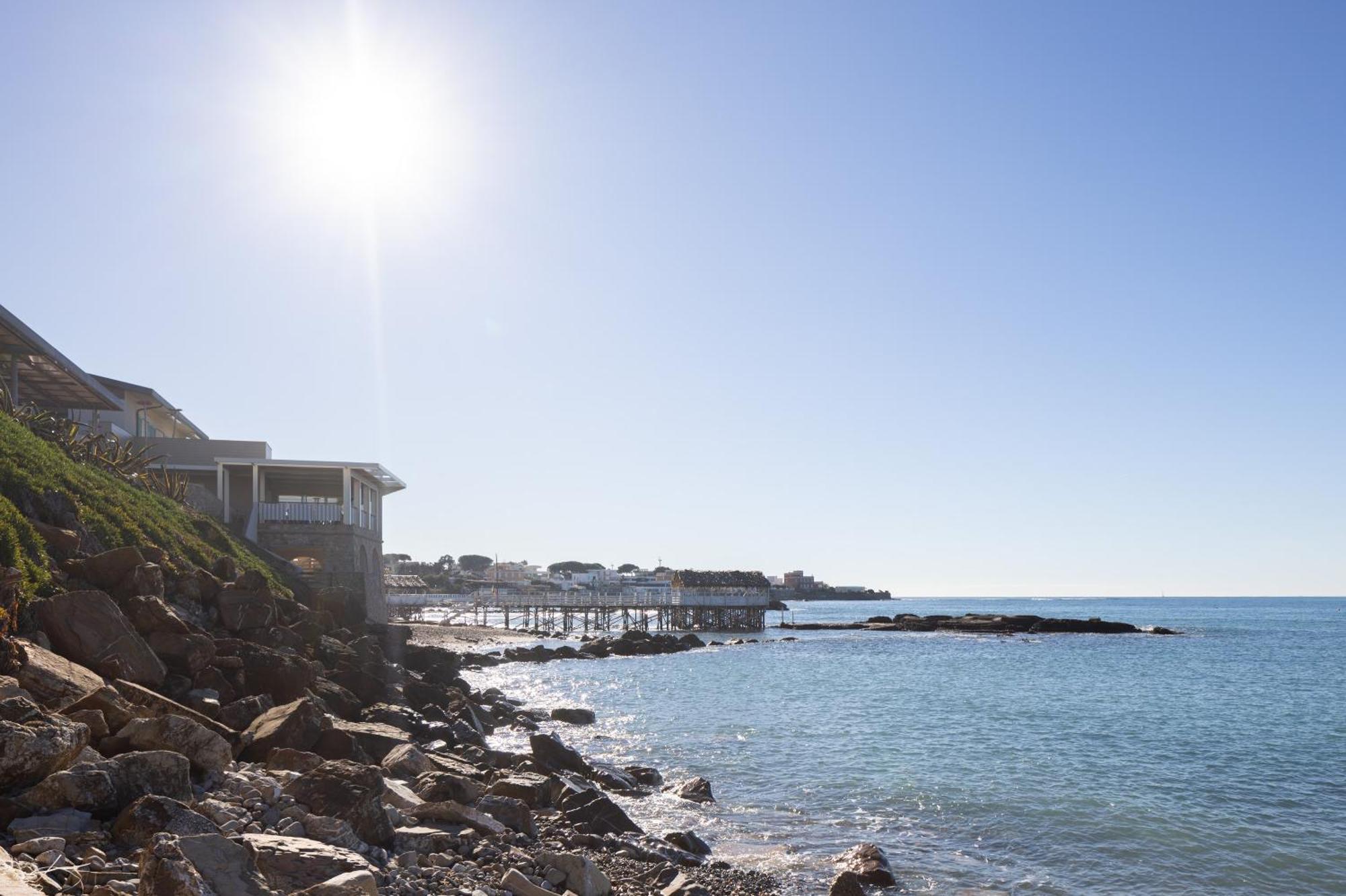Le Suites Sul Mare Di Esterina Civitavecchia Exteriér fotografie
