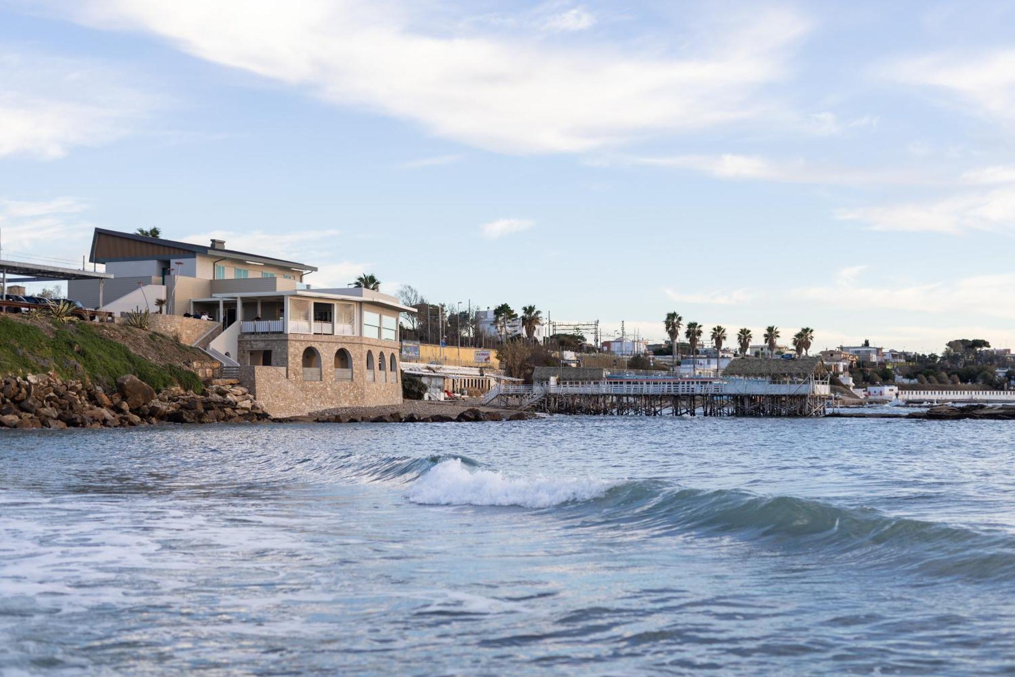 Le Suites Sul Mare Di Esterina Civitavecchia Exteriér fotografie