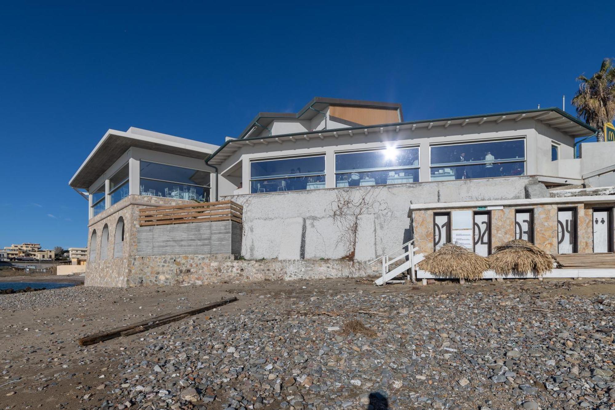 Le Suites Sul Mare Di Esterina Civitavecchia Exteriér fotografie
