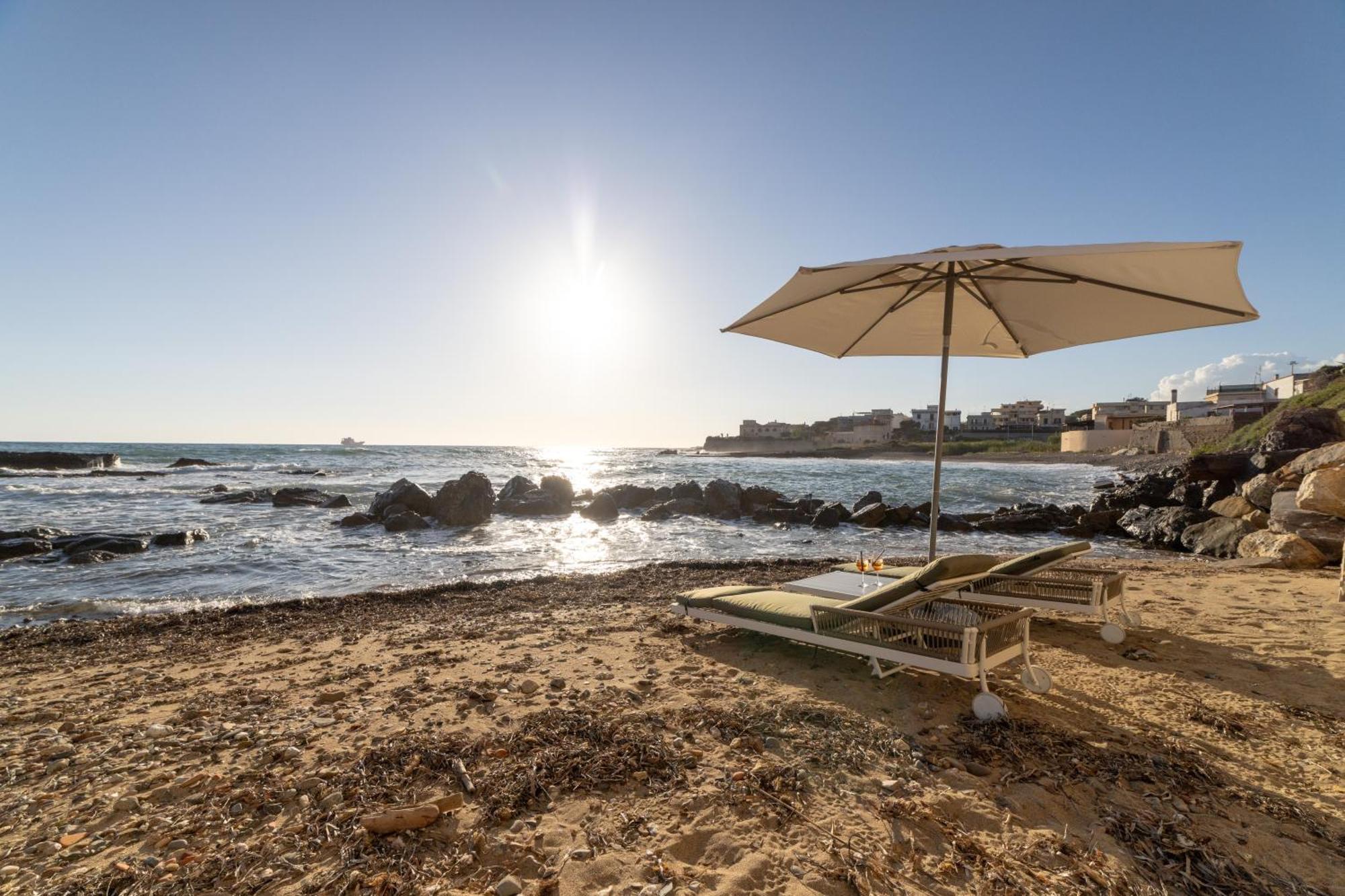 Le Suites Sul Mare Di Esterina Civitavecchia Exteriér fotografie