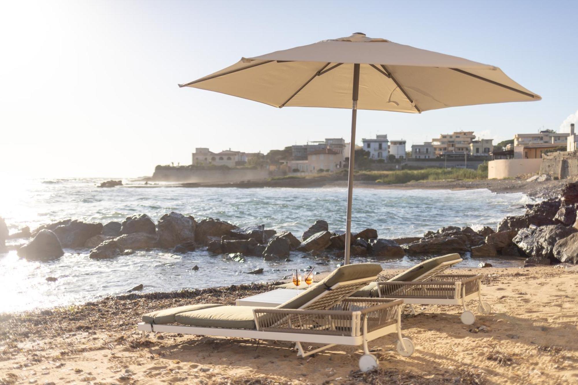 Le Suites Sul Mare Di Esterina Civitavecchia Exteriér fotografie