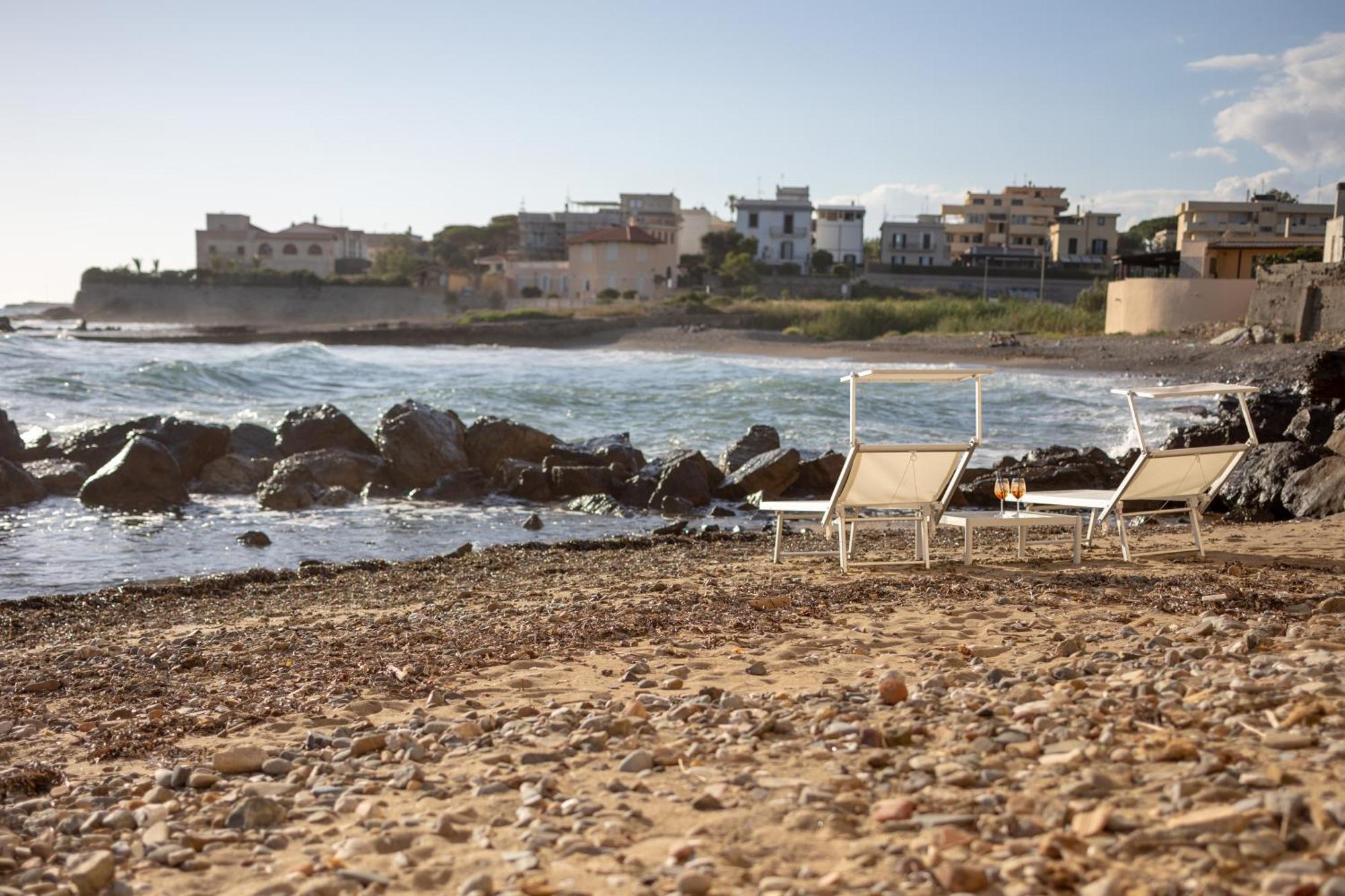 Le Suites Sul Mare Di Esterina Civitavecchia Exteriér fotografie