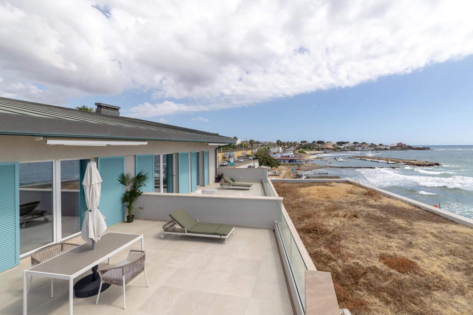 Le Suites Sul Mare Di Esterina Civitavecchia Exteriér fotografie