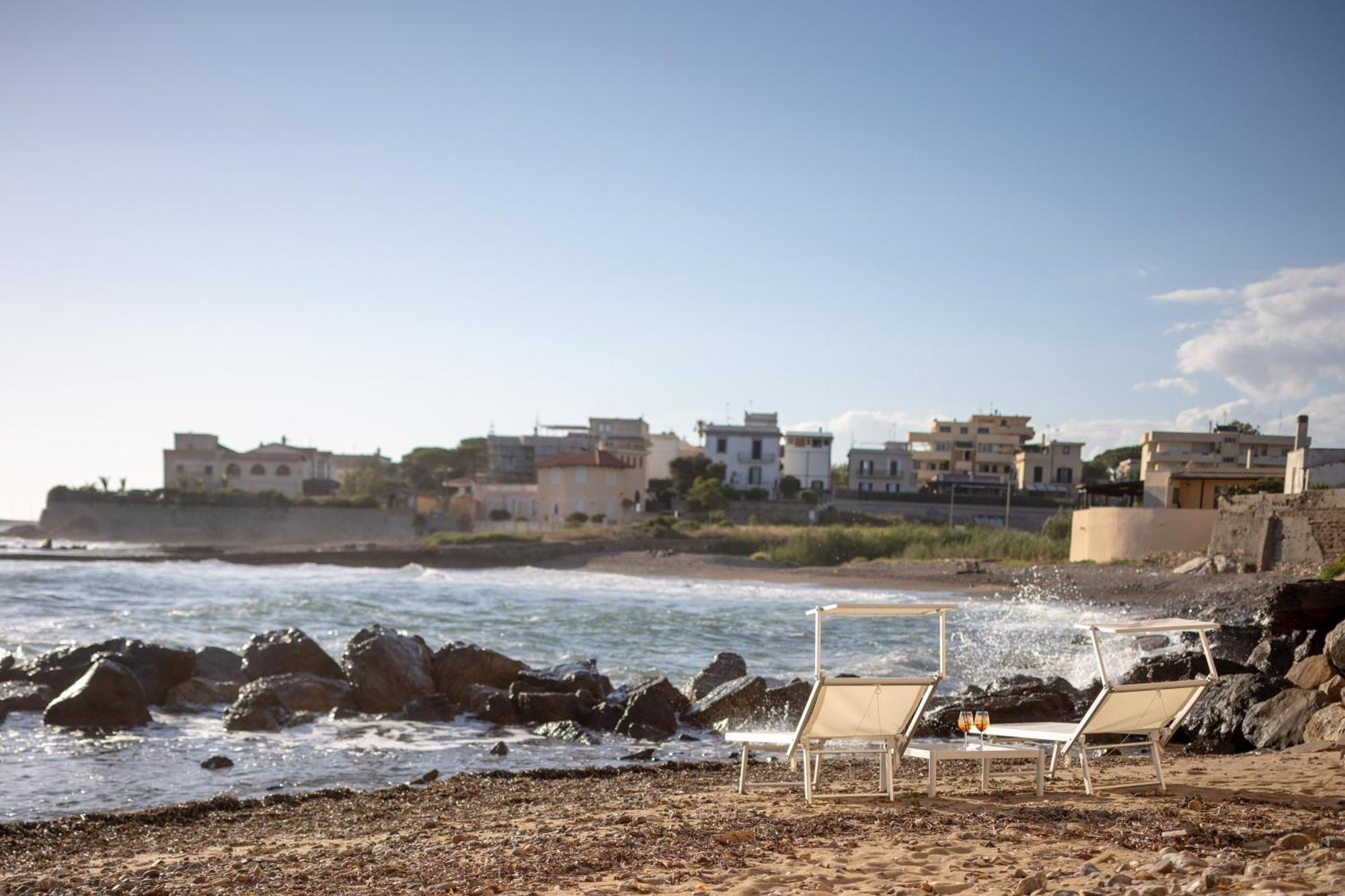 Le Suites Sul Mare Di Esterina Civitavecchia Exteriér fotografie