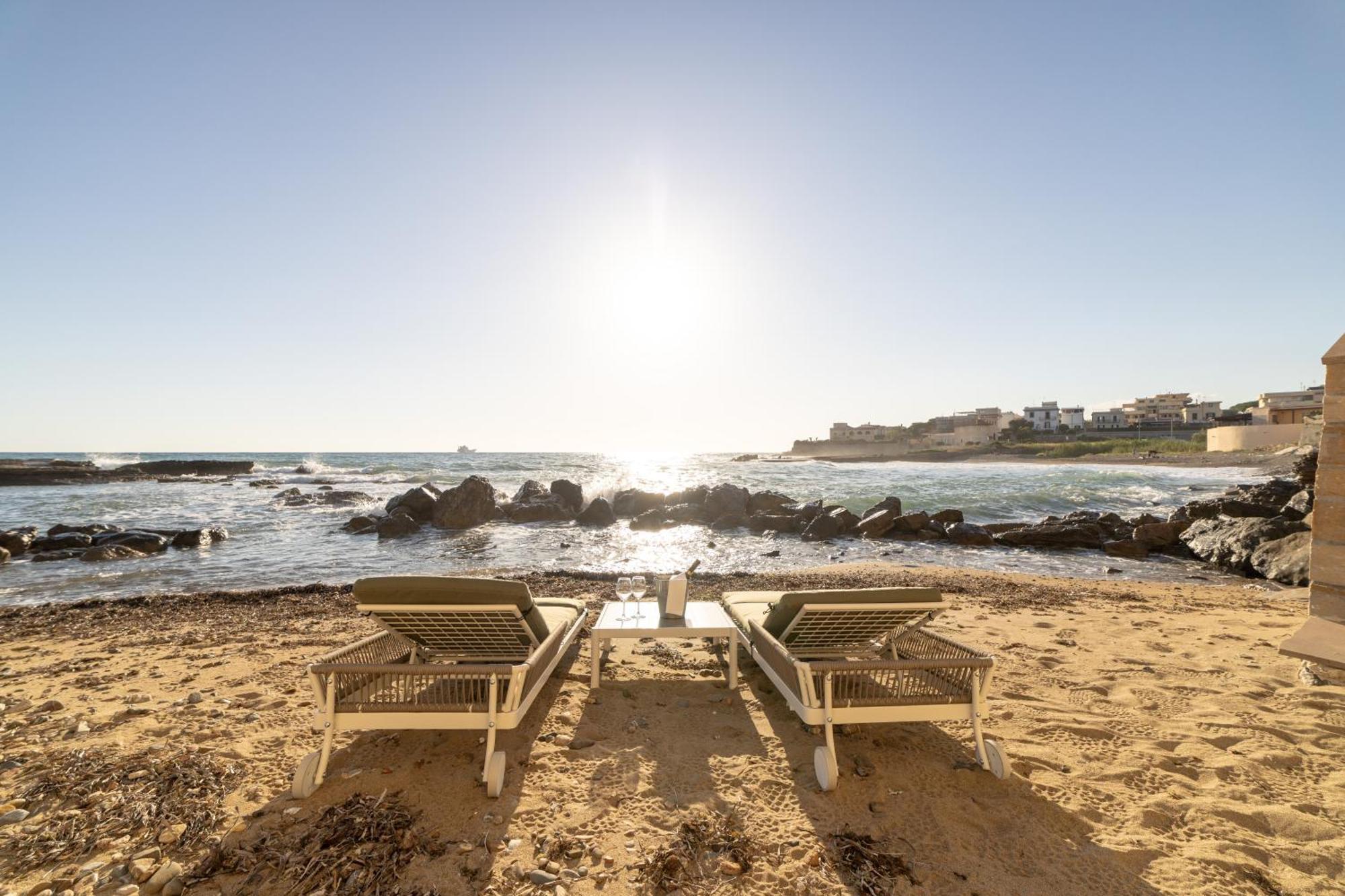 Le Suites Sul Mare Di Esterina Civitavecchia Exteriér fotografie