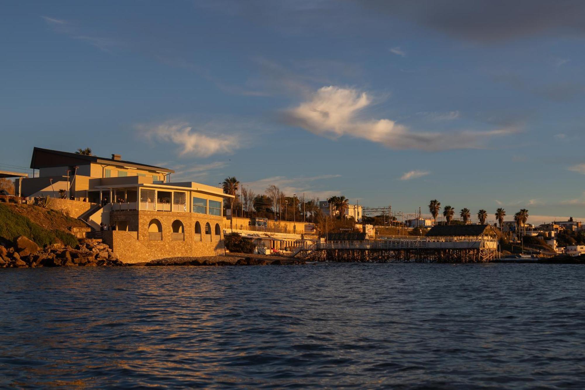 Le Suites Sul Mare Di Esterina Civitavecchia Exteriér fotografie