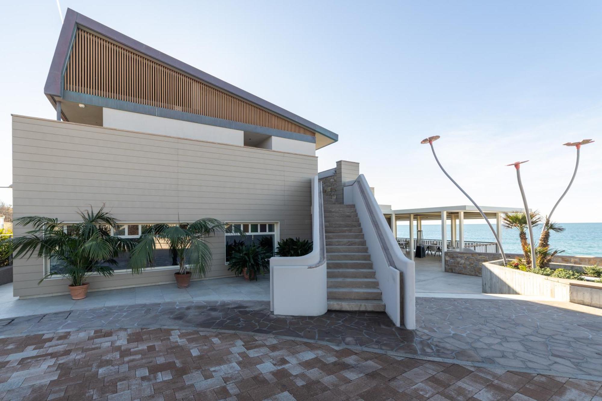Le Suites Sul Mare Di Esterina Civitavecchia Exteriér fotografie