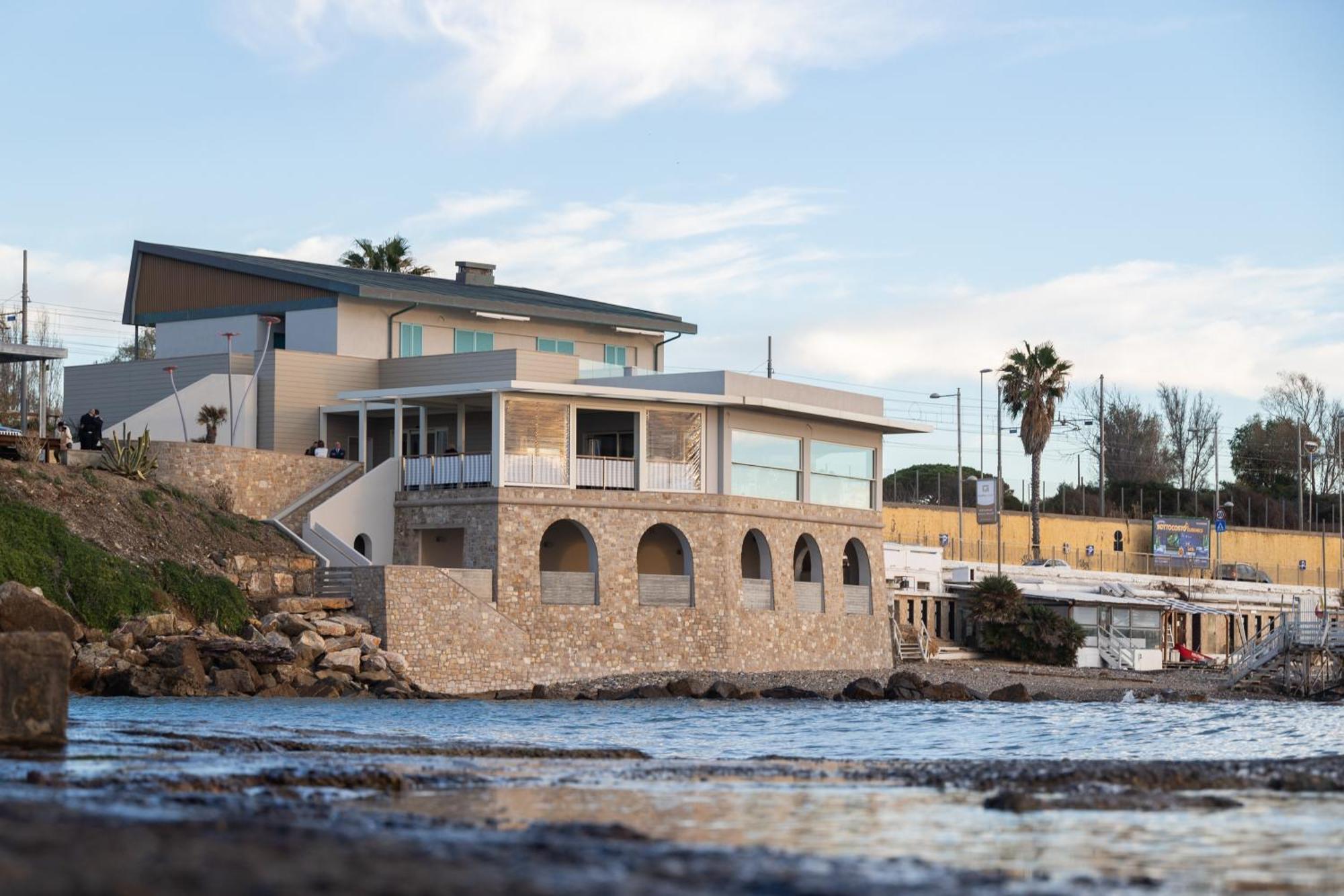 Le Suites Sul Mare Di Esterina Civitavecchia Exteriér fotografie