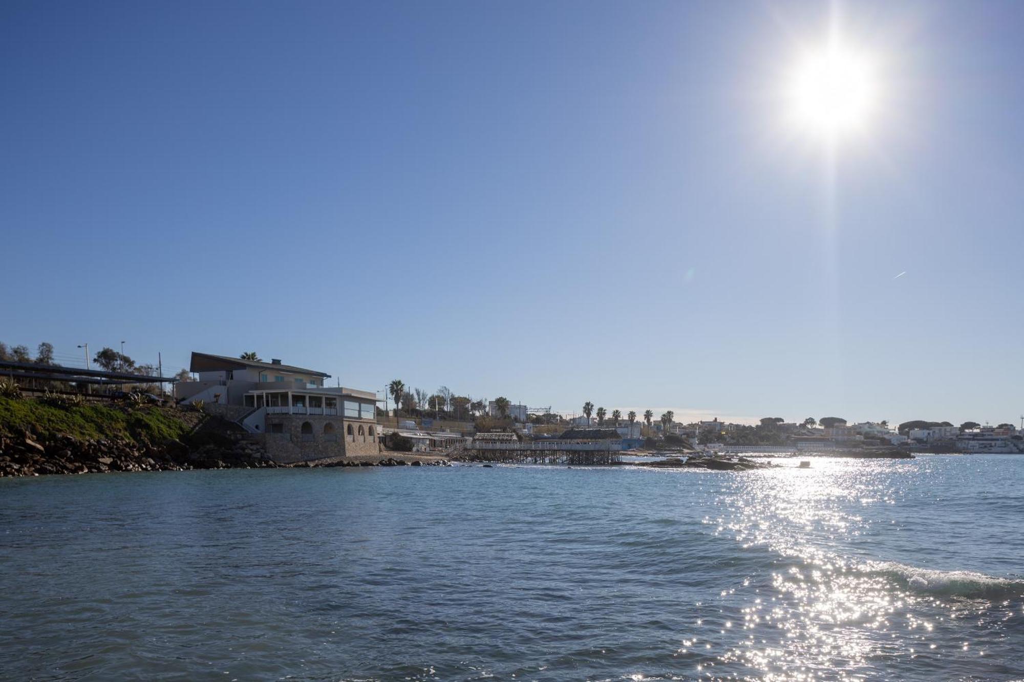 Le Suites Sul Mare Di Esterina Civitavecchia Exteriér fotografie